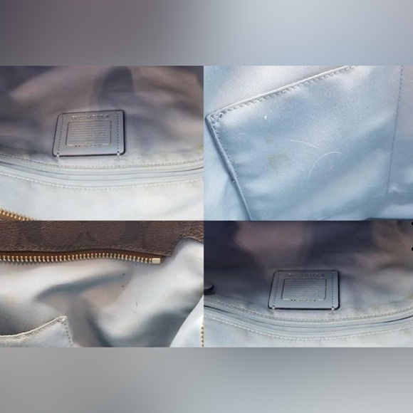 Coach Signature_Limited Edition_Bonnie Cashin_City Zip Top Tote Bag_57542 - Picture 8 of 8